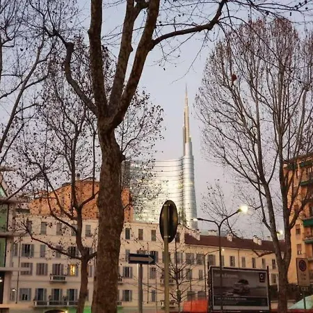 Moscova Brera Apartman Milánó